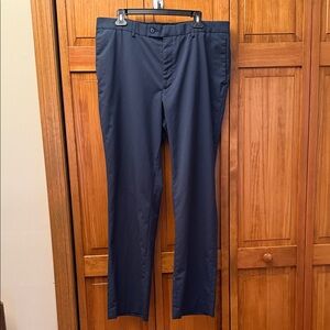 Men's Navy Casual Dress Pants 36by 32